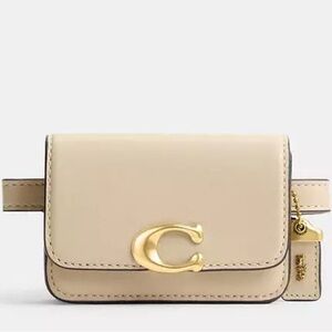 Coach Bandit Card Case Belt Bag
